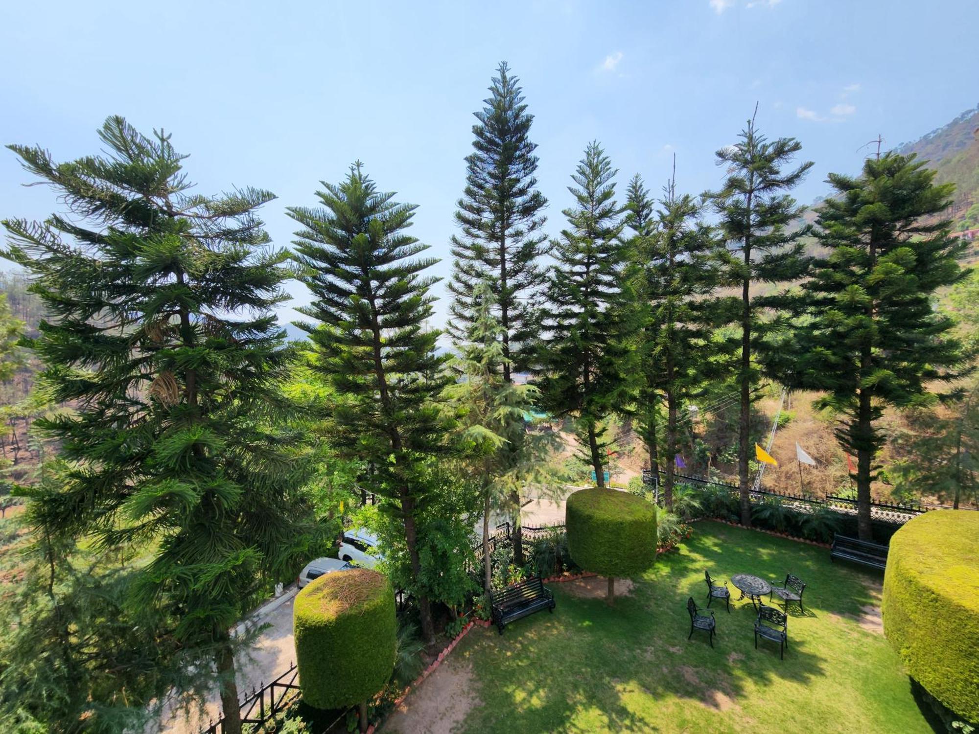 Hotel Royal Ark - Kasauli Bagian luar foto